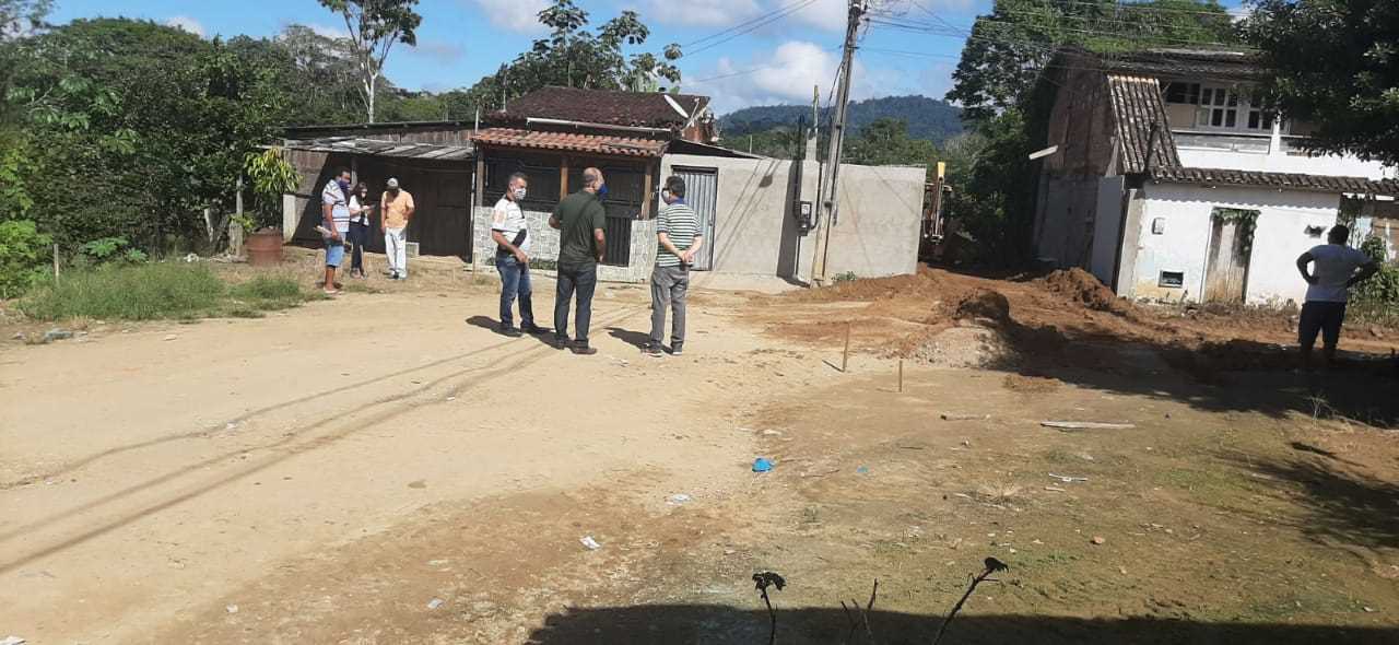 Camacã: Mais 2 ruas em fase de conclusão em São João do Panelinha